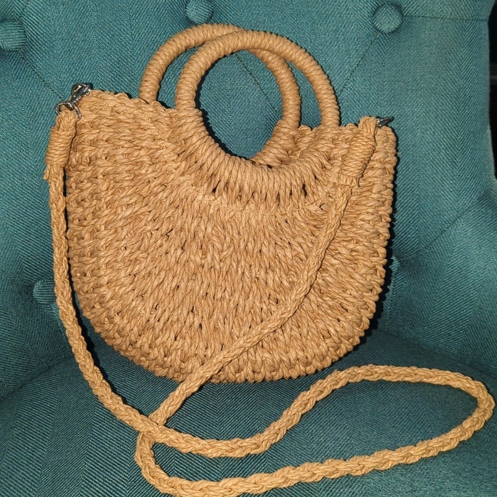 Rope small crossbody
